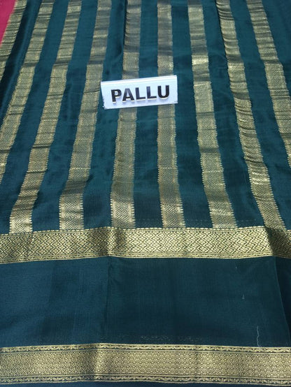 Pure Mysore Silk Saree.