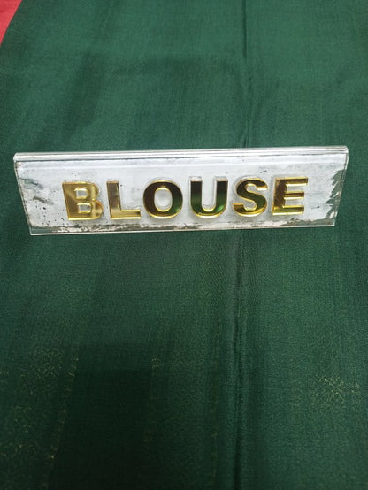 Pure Mysore Silk Saree.