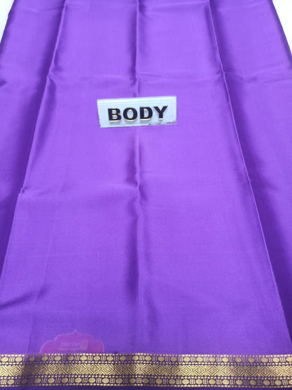 Pure Mysore Silk Saree( 60 Grams)