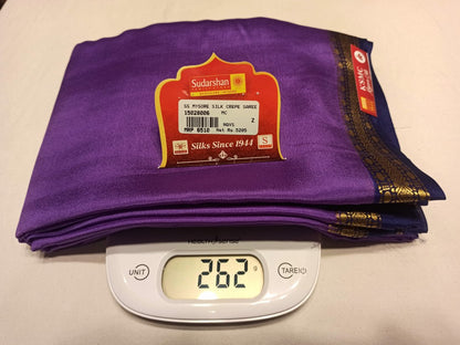 Pure Mysore Silk Saree (60 Grams )