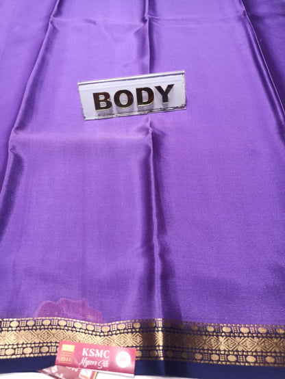 Pure Mysore Silk Saree (60 Grams )