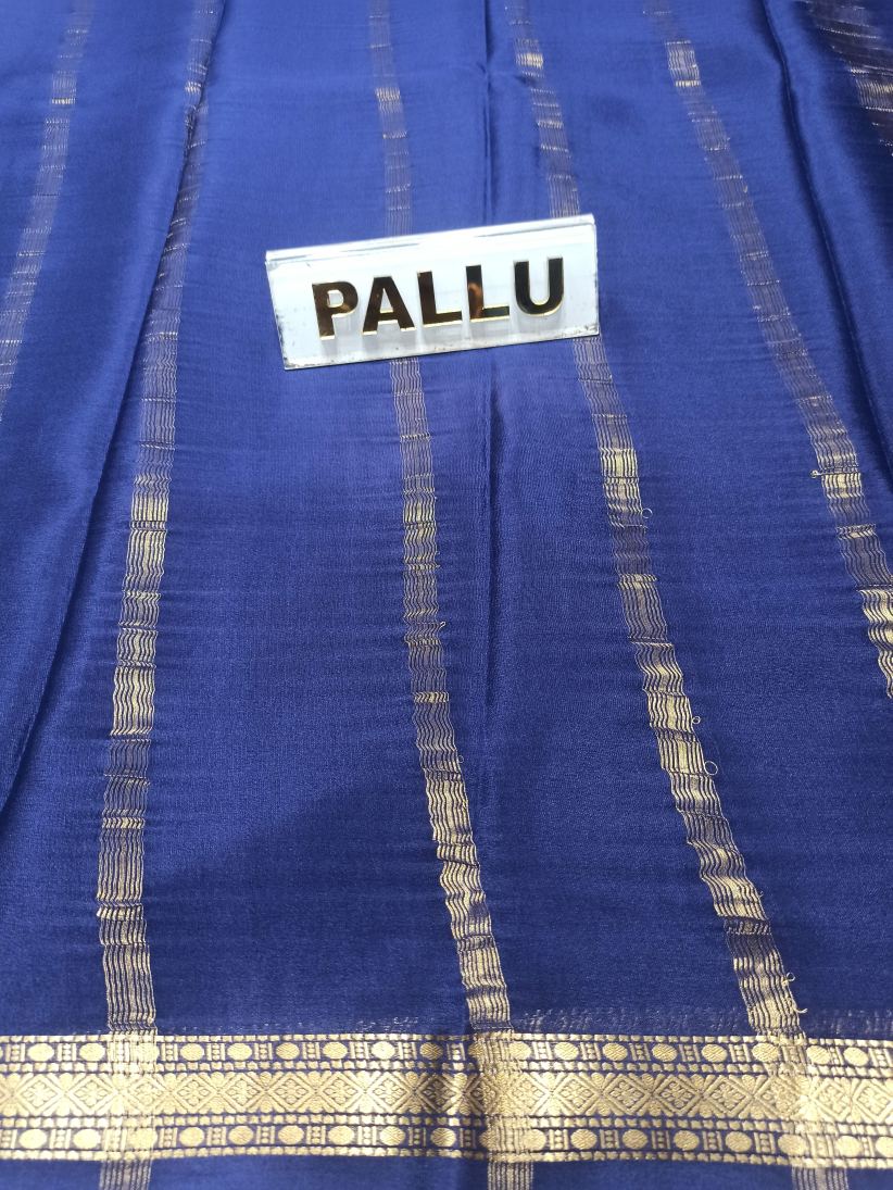 Pure Mysore Silk Saree (60 Grams )