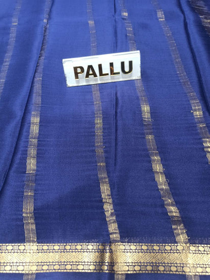 Pure Mysore Silk Saree (60 Grams )