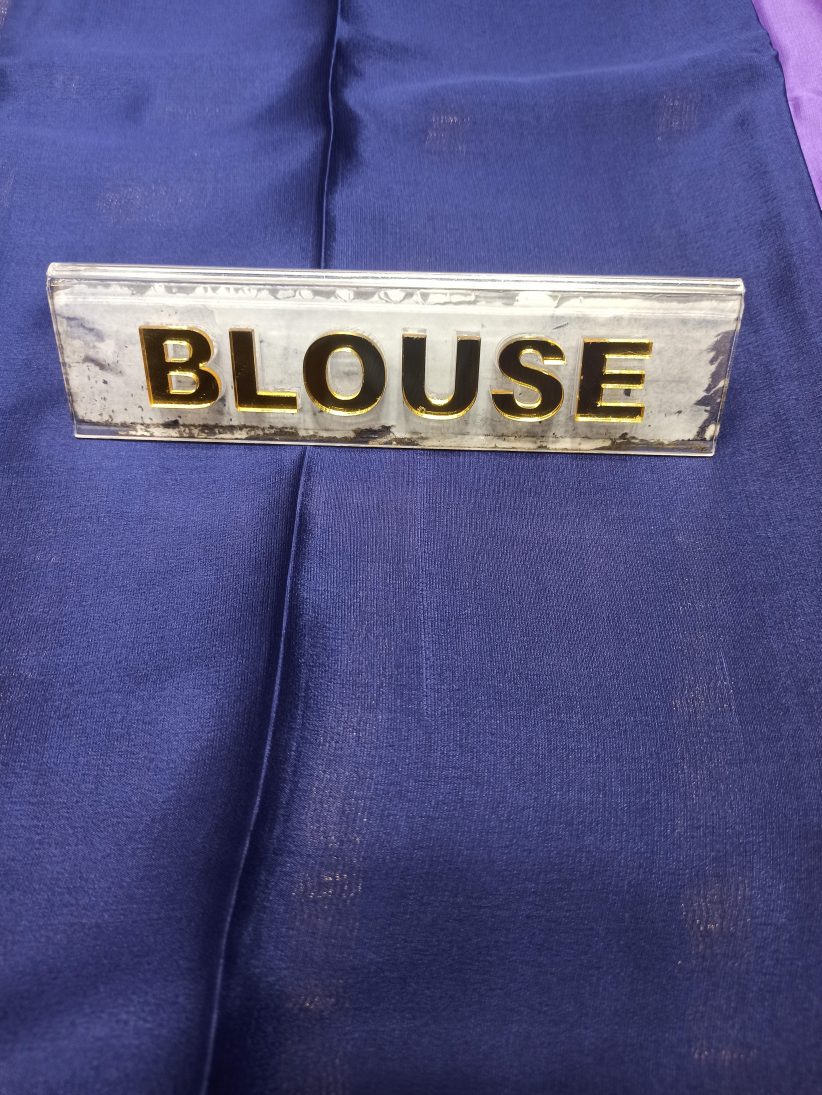 Pure Mysore Silk Saree (60 Grams )