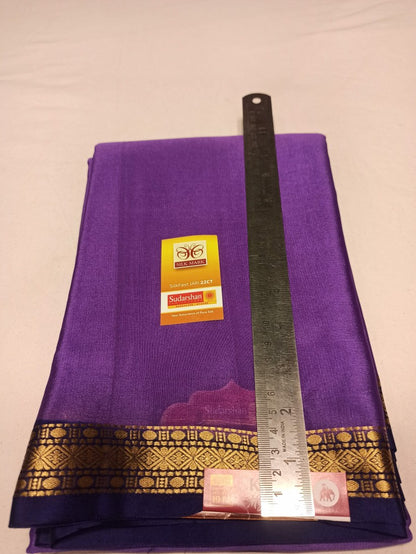 Pure Mysore Silk Saree (60 Grams )