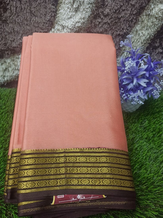 Pure Mysore Silk Saree (60 Grams )