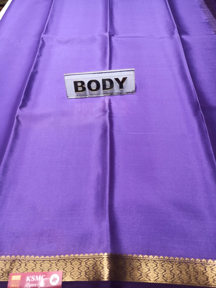 Pure Mysore Silk Saree (60 Grams )