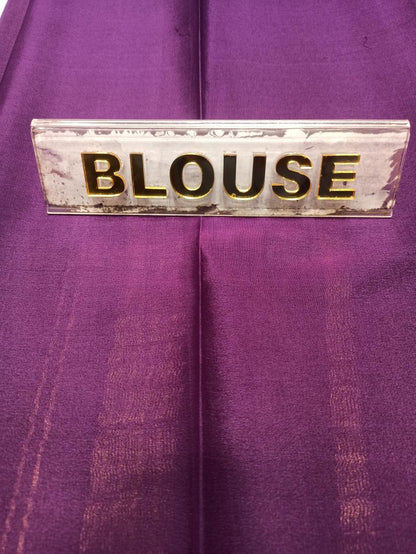 Pure Mysore Silk Saree (60 Grams )