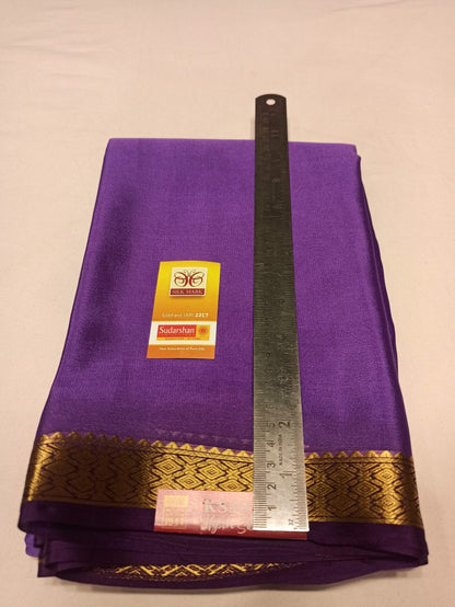 Pure Mysore Silk Saree (60 Grams )