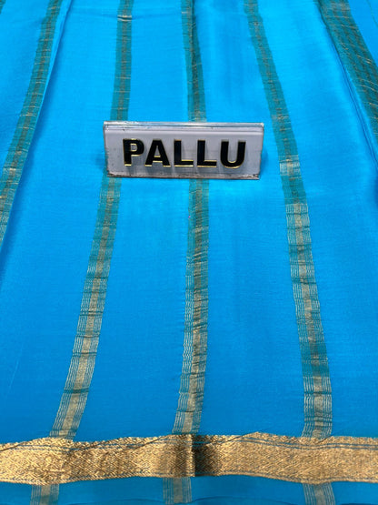 Pure Mysore Silk Saree ( 60Grams )
