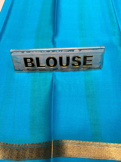 Pure Mysore Silk Saree ( 60Grams )