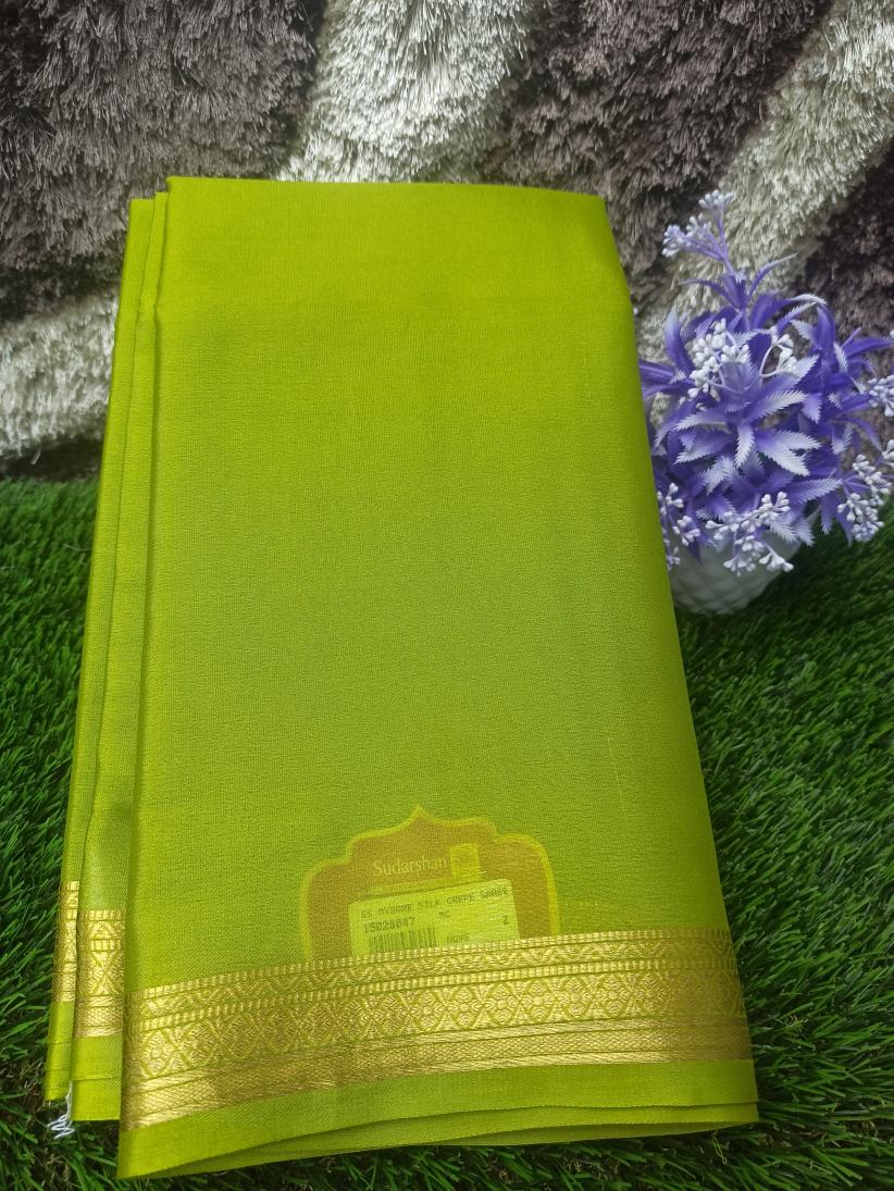 Pure Mysore Silk Saree (60 Grams )