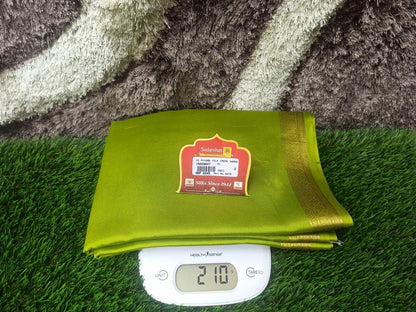 Pure Mysore Silk Saree (60 Grams )