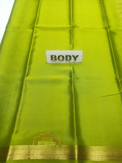 Pure Mysore Silk Saree (60 Grams )