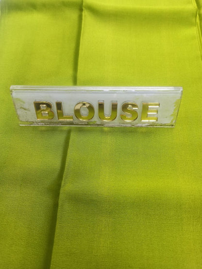 Pure Mysore Silk Saree (60 Grams )