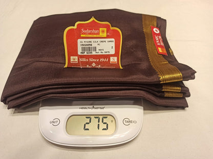 Pure Mysore Silk Saree (60 Grams )