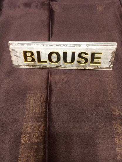 Pure Mysore Silk Saree (60 Grams )