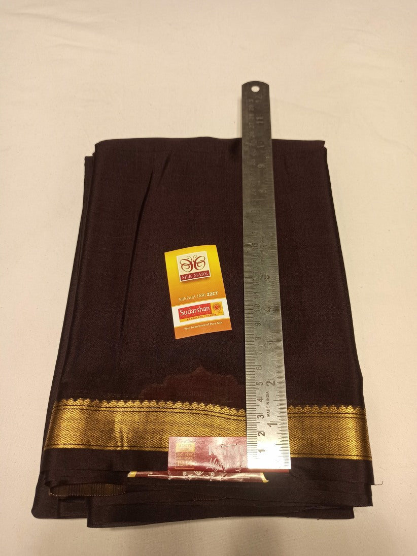 Pure Mysore Silk Saree (60 Grams )