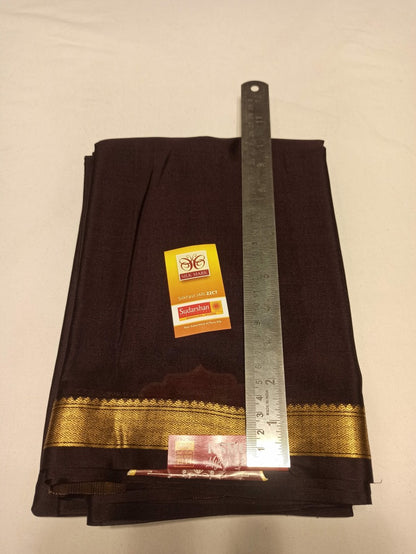 Pure Mysore Silk Saree (60 Grams )