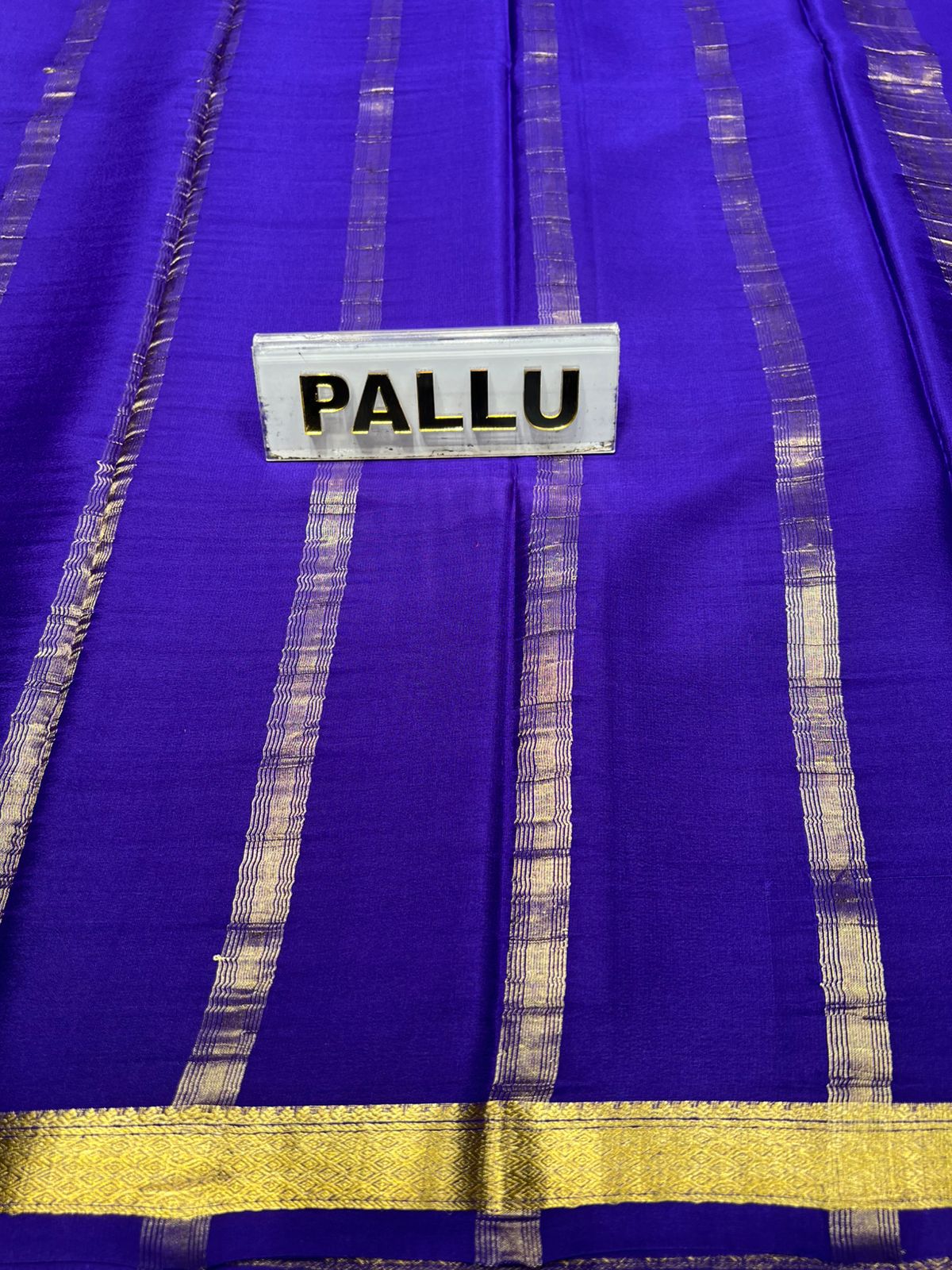 Pure Mysore Silk Saree ( 60Grams )