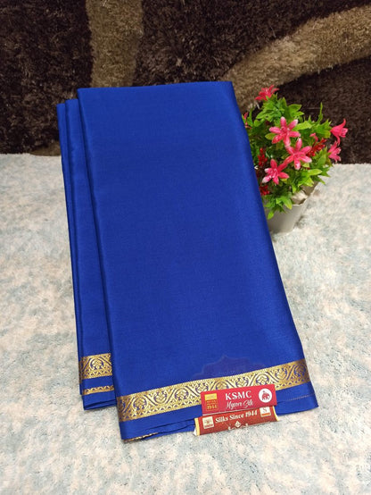 Pure Mysore Silk Saree (60 Grams )