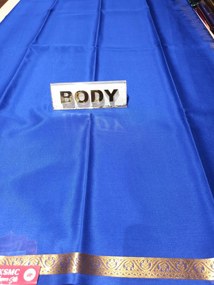 Pure Mysore Silk Saree (60 Grams )