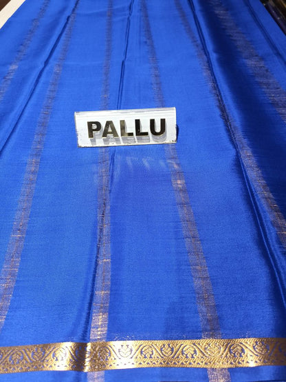 Pure Mysore Silk Saree (60 Grams )