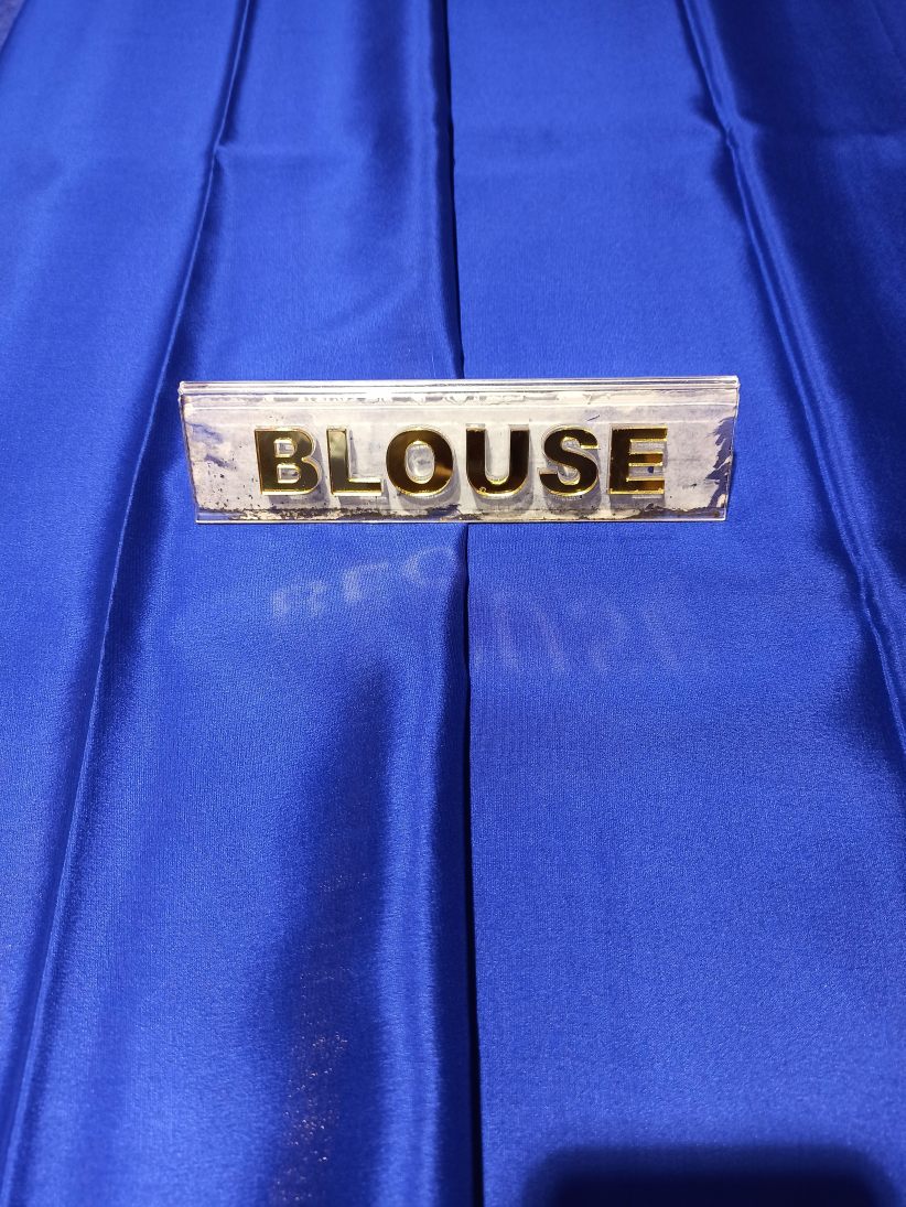 Pure Mysore Silk Saree (60 Grams )