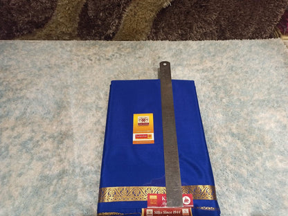 Pure Mysore Silk Saree (60 Grams )