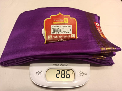 Pure Mysore Silk Saree (60 Grams )