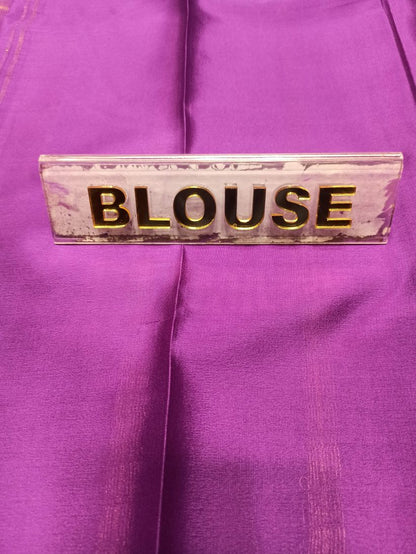 Pure Mysore Silk Saree (60 Grams )