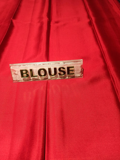 Pure Mysore Silk Saree (60 Grams )