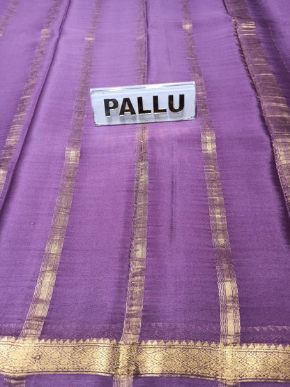 Pure Mysore Silk Saree (60 Grams )