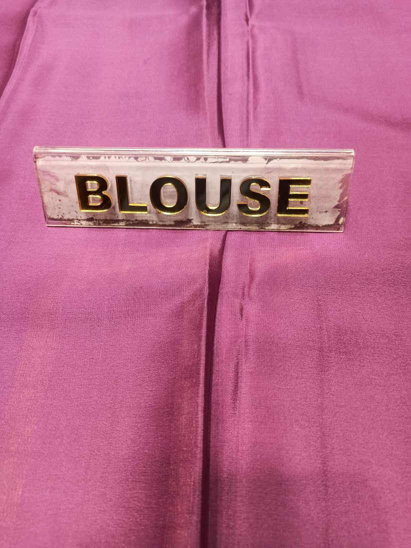 Pure Mysore Silk Saree (60 Grams )