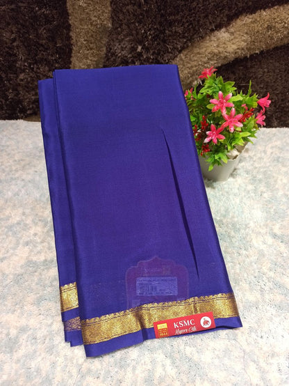 Pure Mysore Silk Saree (60 Grams )