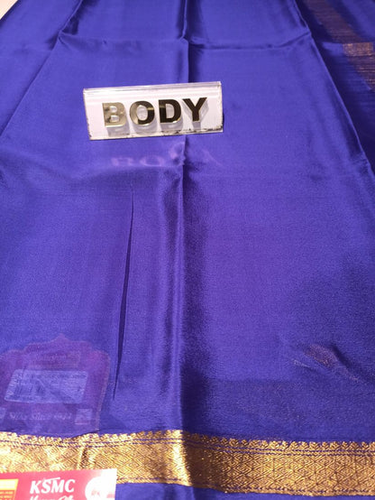 Pure Mysore Silk Saree (60 Grams )