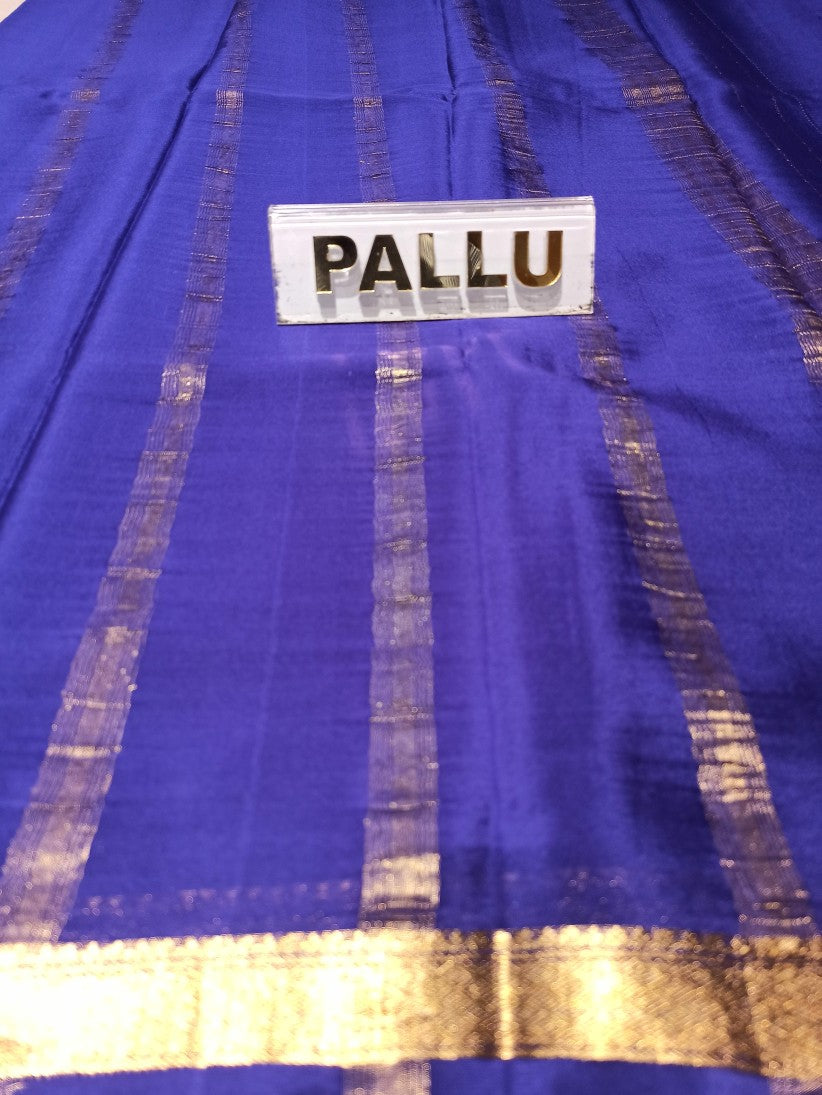Pure Mysore Silk Saree (60 Grams )