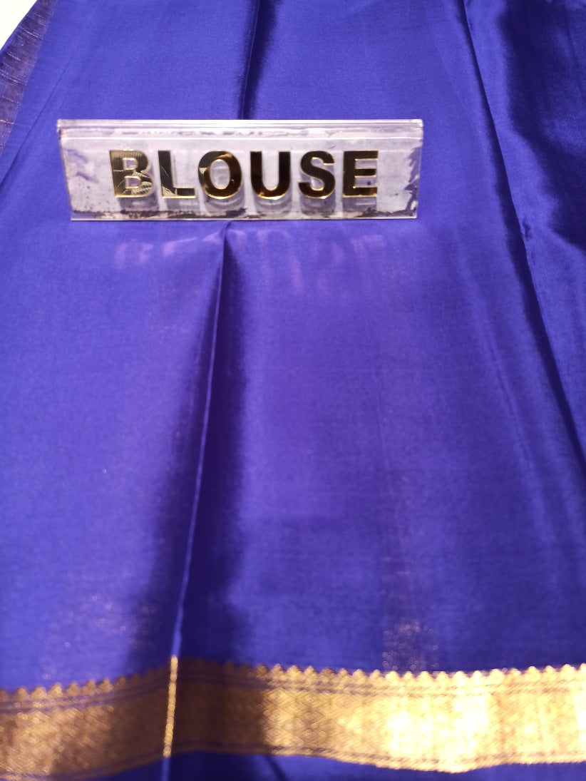 Pure Mysore Silk Saree (60 Grams )