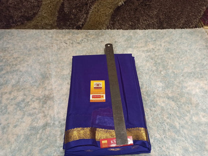 Pure Mysore Silk Saree (60 Grams )