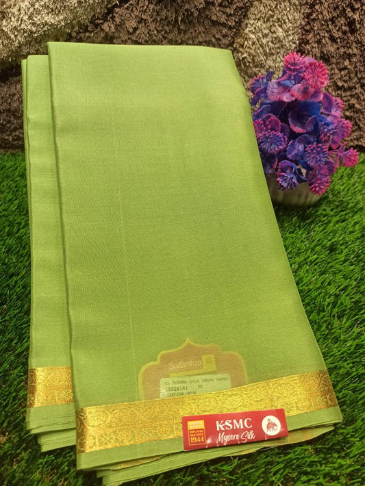 Pure Mysore Silk Saree (60 Grams )