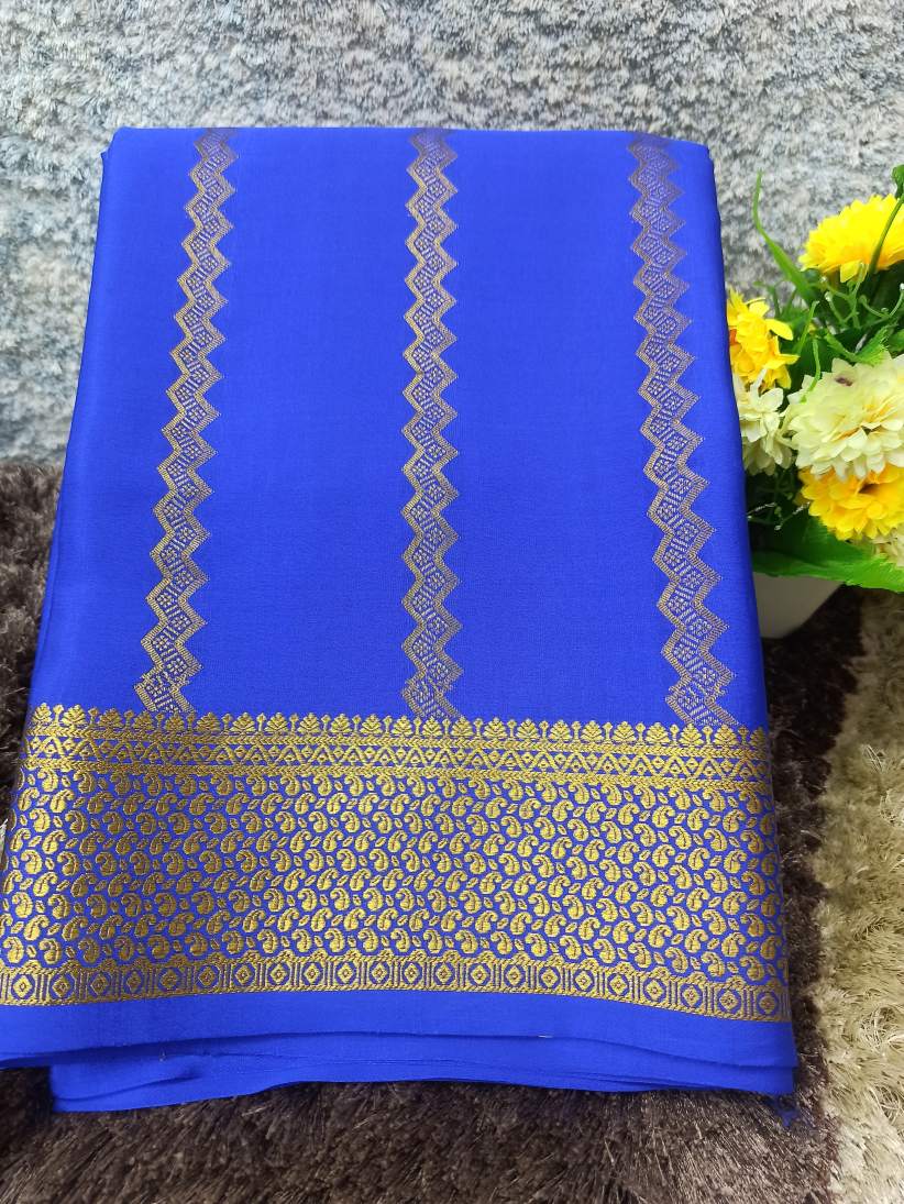 Pure Mysore Silk Saree