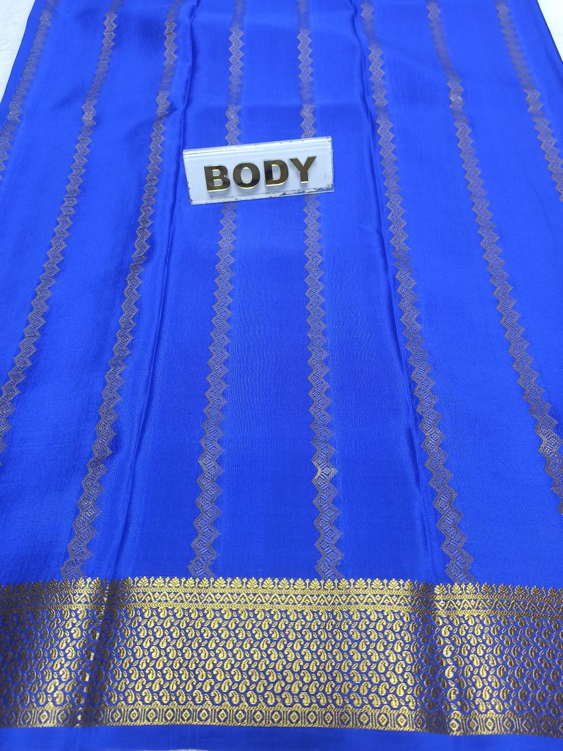 Pure Mysore Silk Saree