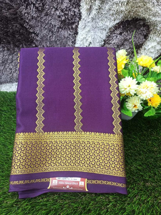 Pure Mysore Silk Saree