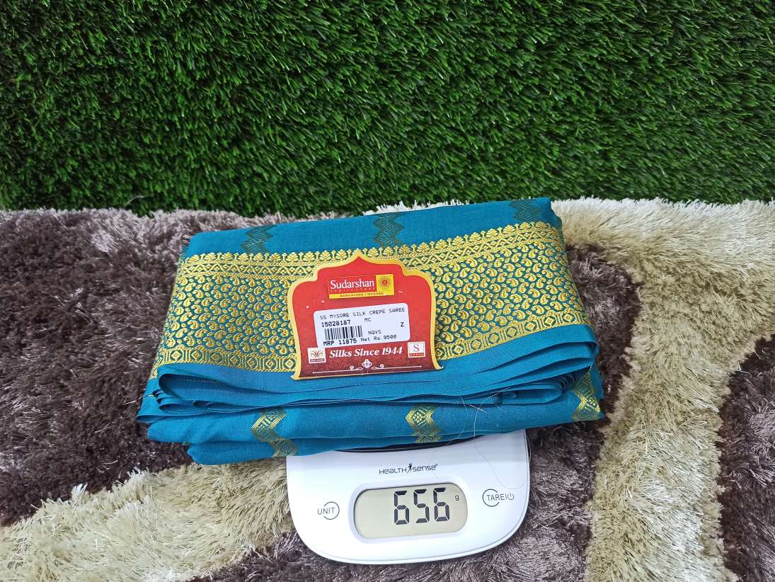 Pure Mysore Silk Saree.