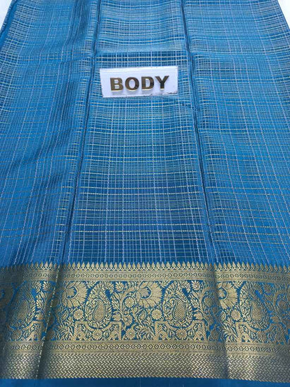 Pure Mysore Silk Saree