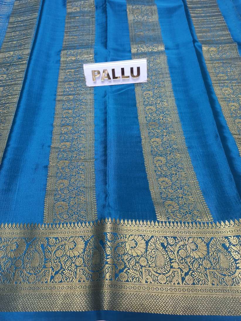 Pure Mysore Silk Saree