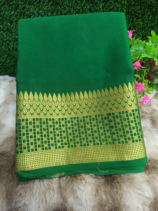 Pure Mysore Silk Saree.