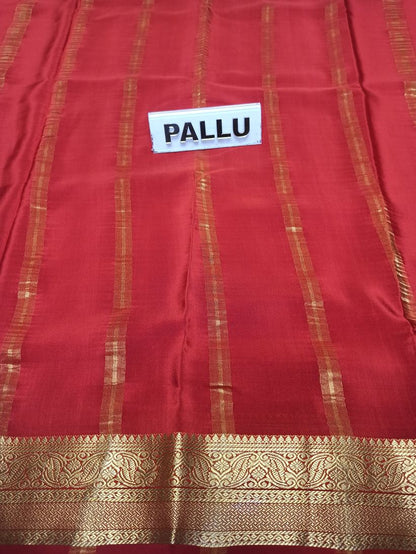 Pure Mysore Silk Saree.