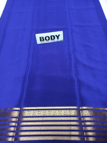 Pure Mysore Silk Saree.