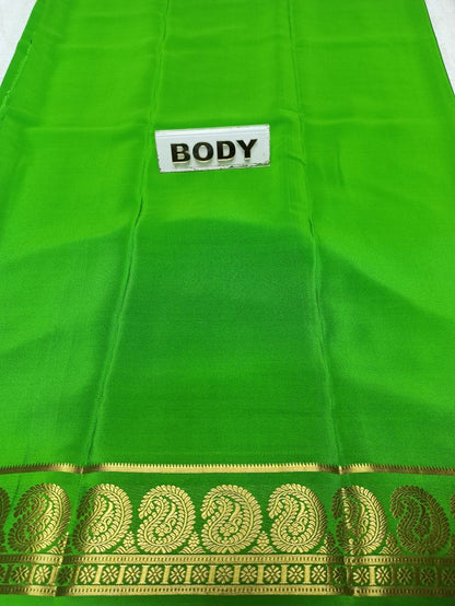 Pure Mysore Silk Saree.